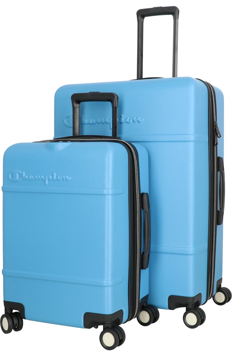 Champion 3-Piece Journey Spinner Luggage Set, Alternate, color, Cender Blue