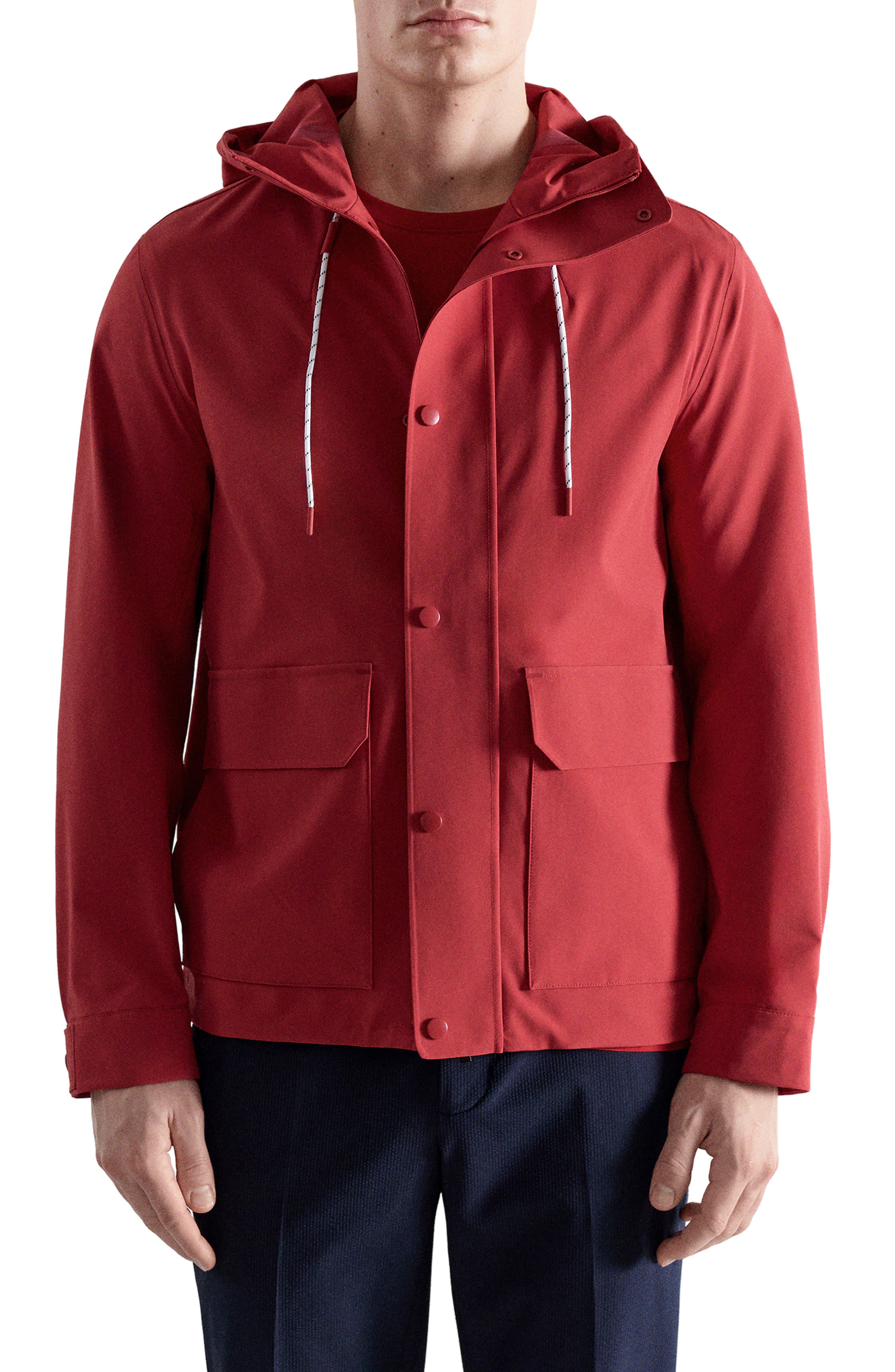 selected RED