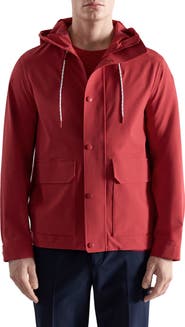 MANGO Water Repellent Thermolite® Hooded Jacket