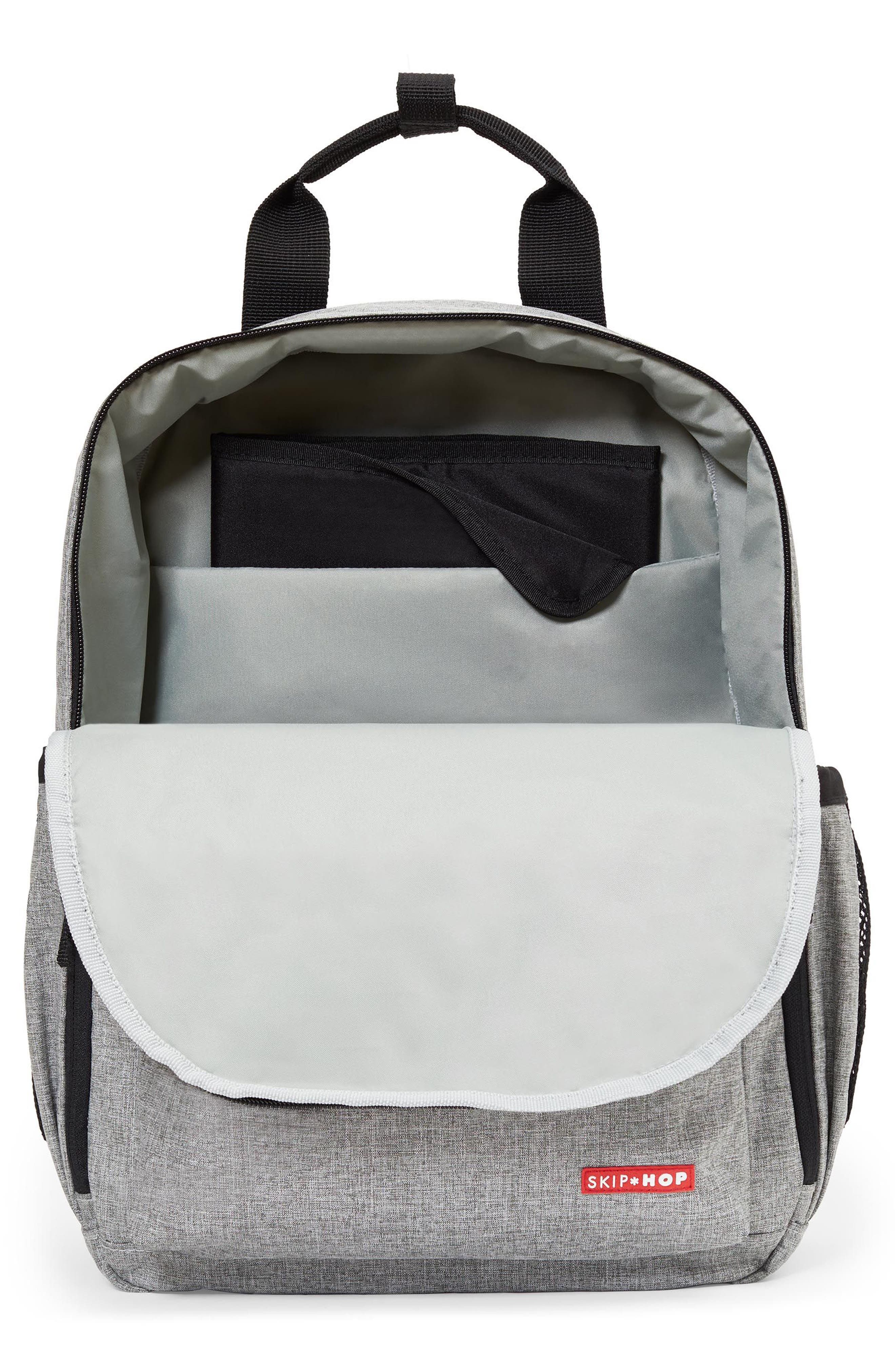 Skip Hop 'Duo Signature' Diaper Backpack, Alternate, color, 