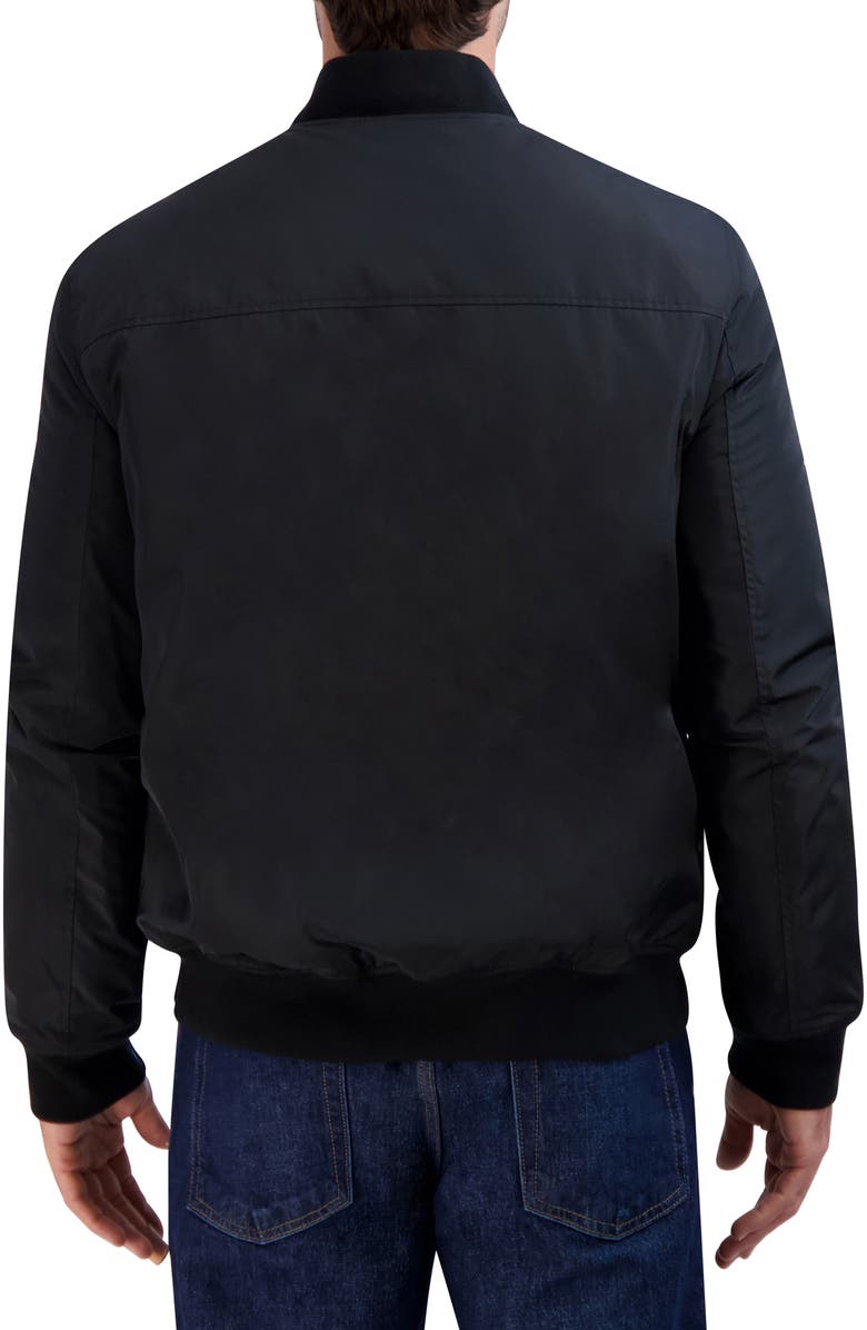 Cole Haan Insulated Bomber Jacket, Alternate, color, 