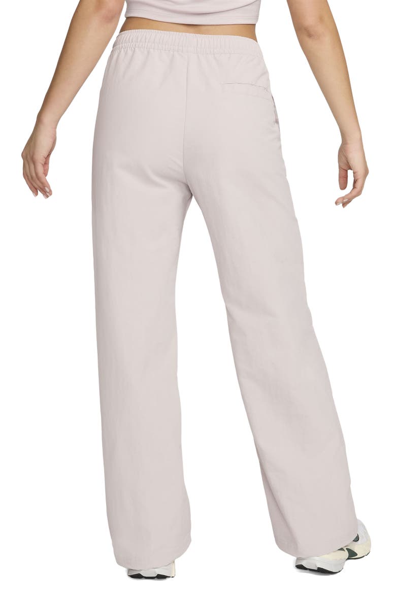 Sportswear Everything Wovens Mid-Rise Open-Hem Pants, Alternate, color, PLATINUM VIOLET/ SAIL