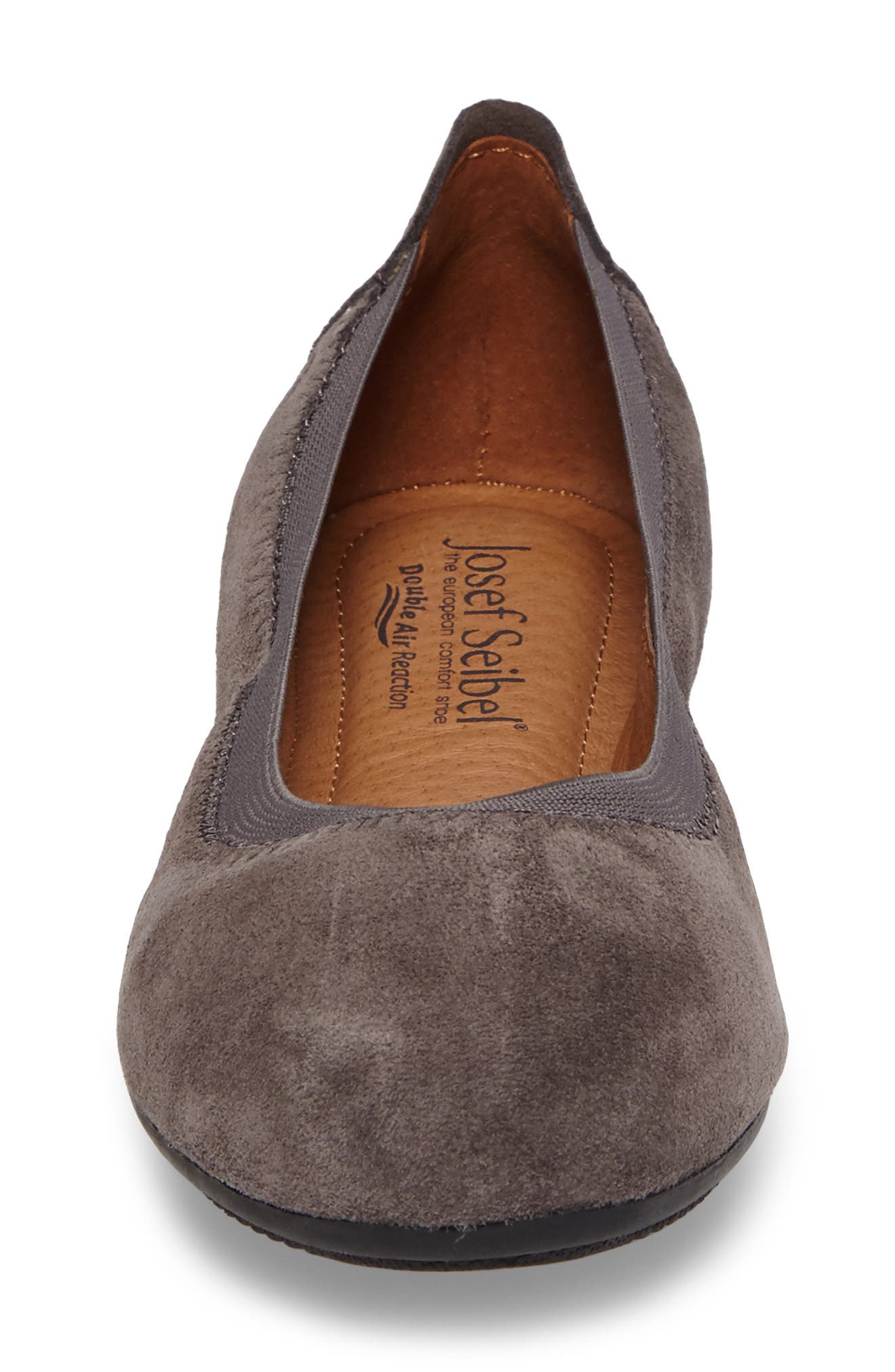 Pippa 33 Flat, Alternate, color, ASPHALT SUEDE