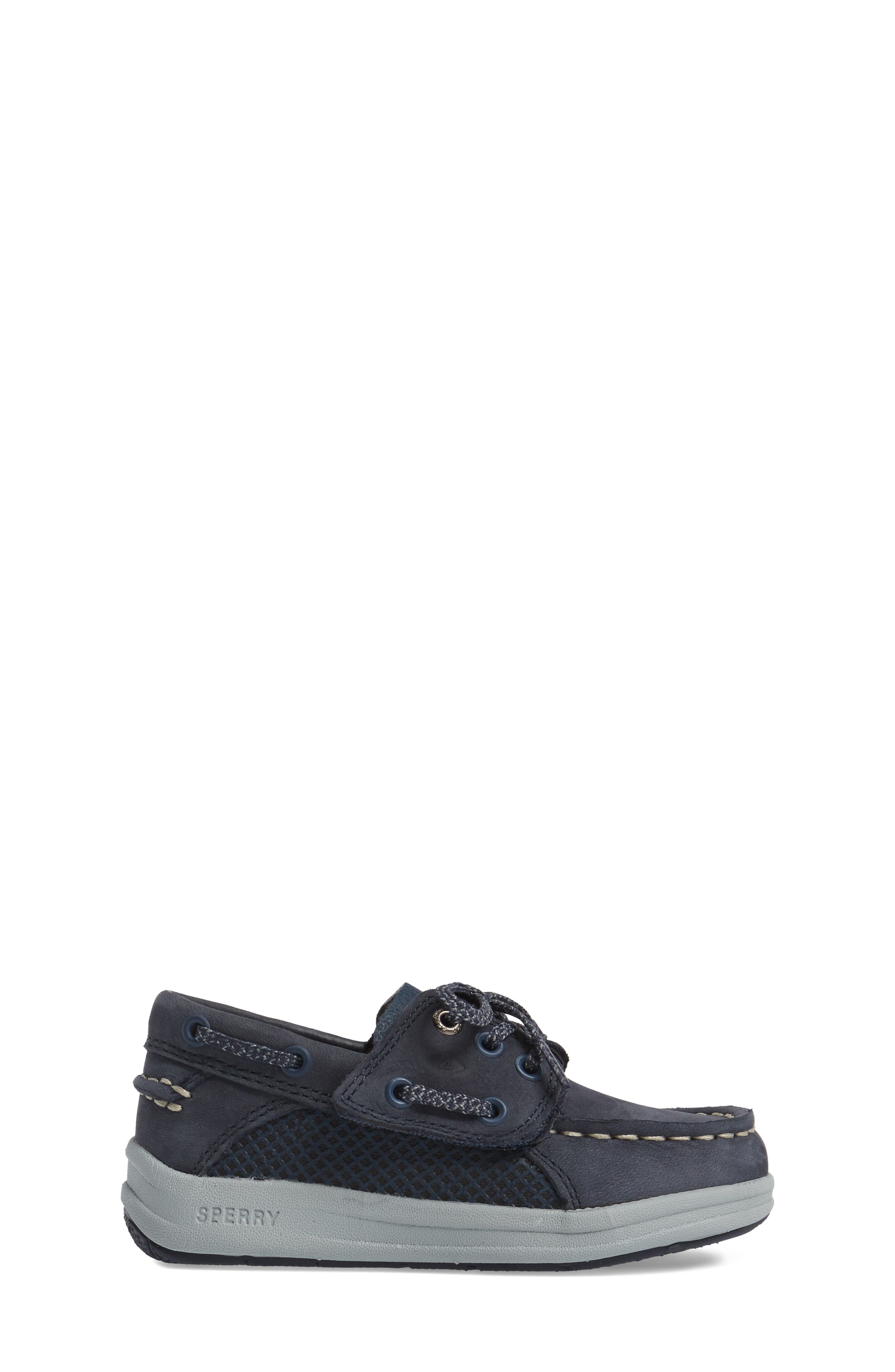 Kids Gamefish Boat Shoe, Alternate, color, NAVY