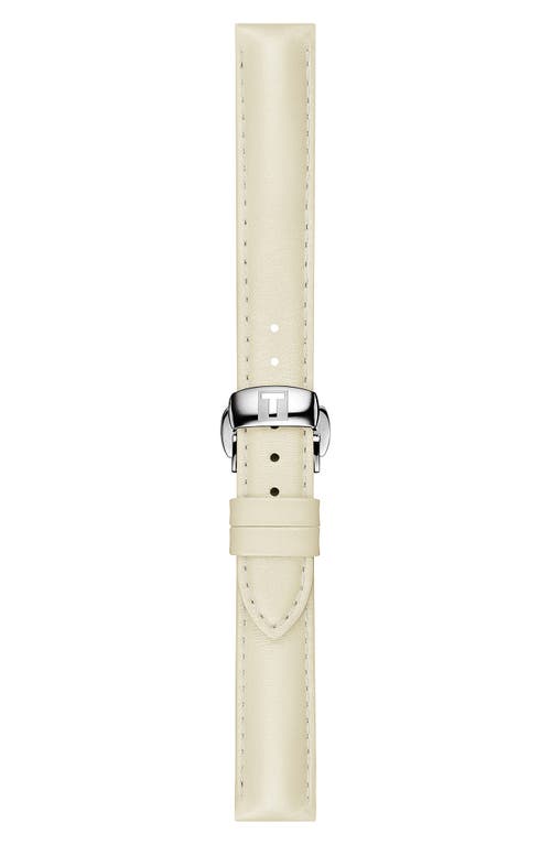 Tissot T-my Automatic Bracelet Watch & Leather Strap Gift Set, 29.3mm In Neutral