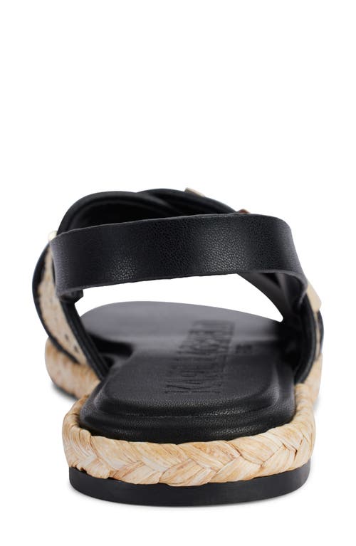 KARL LAGERFELD KARL LAGERFELD CHARLA SLINGBACK SANDAL 