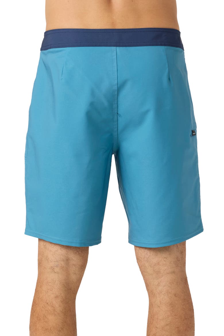 Hyperfreak Heat Board Shorts, Alternate, color, STORMY