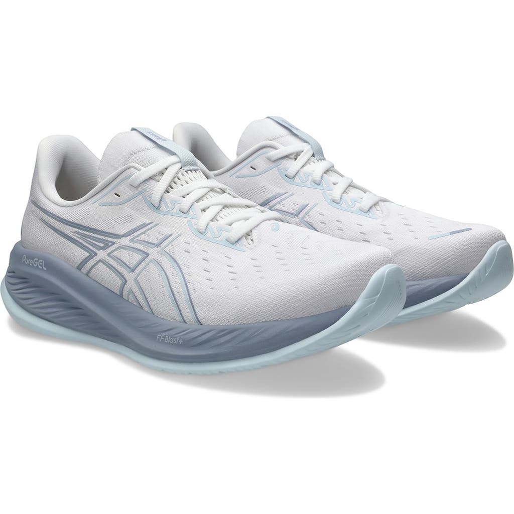 ASICS® GEL-CUMULUS 26 Running Shoe in White/Cool Grey  product