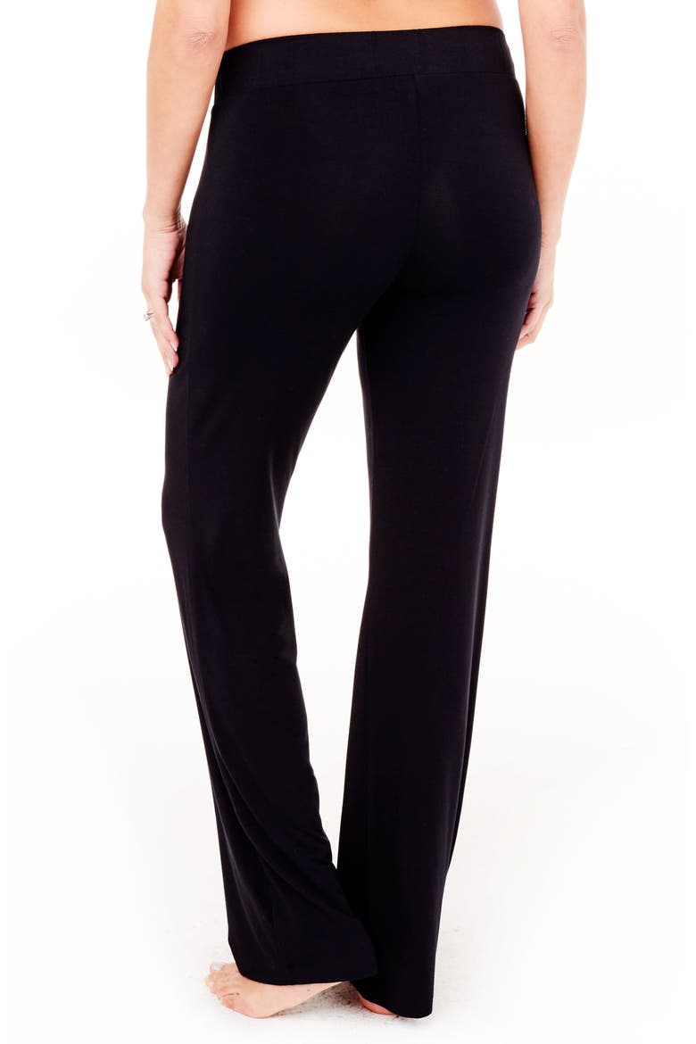 Ingrid & Isabel® Maternity Lounge Pants, Alternate, color, JET BLACK