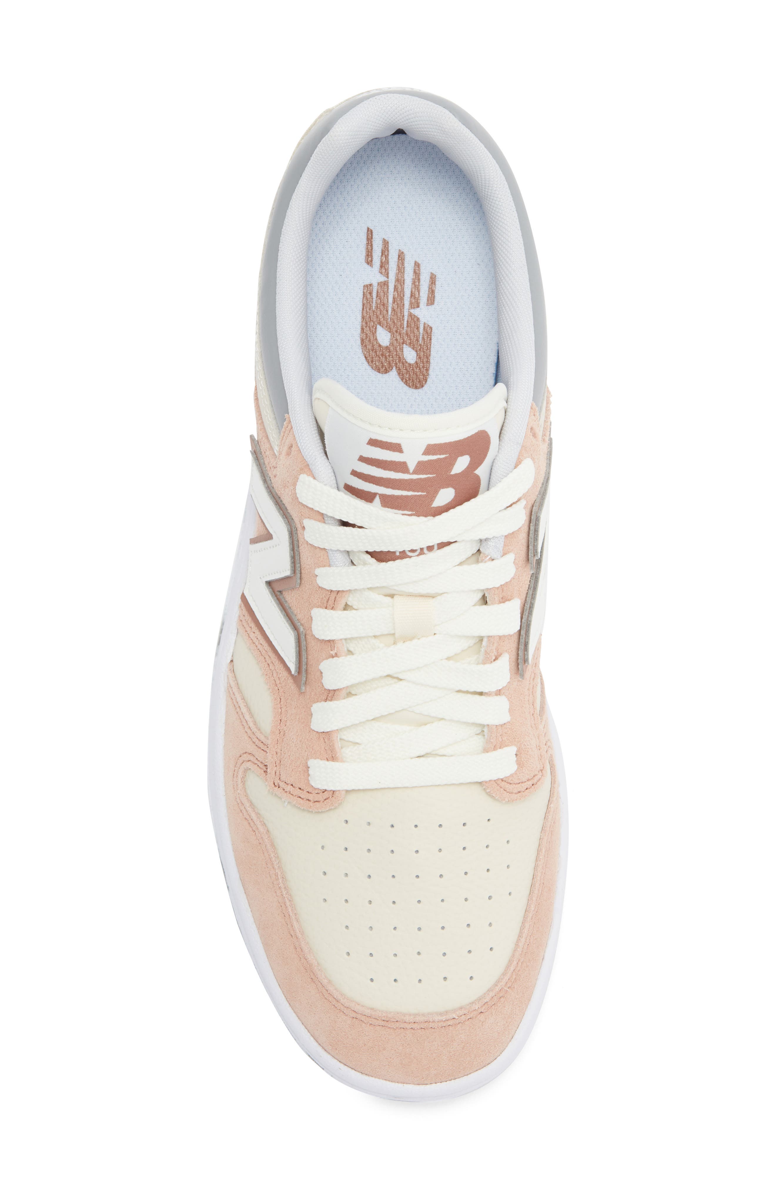 New Balance 480 Basketball Sneaker, Alternate, color, Landslide/ Linen