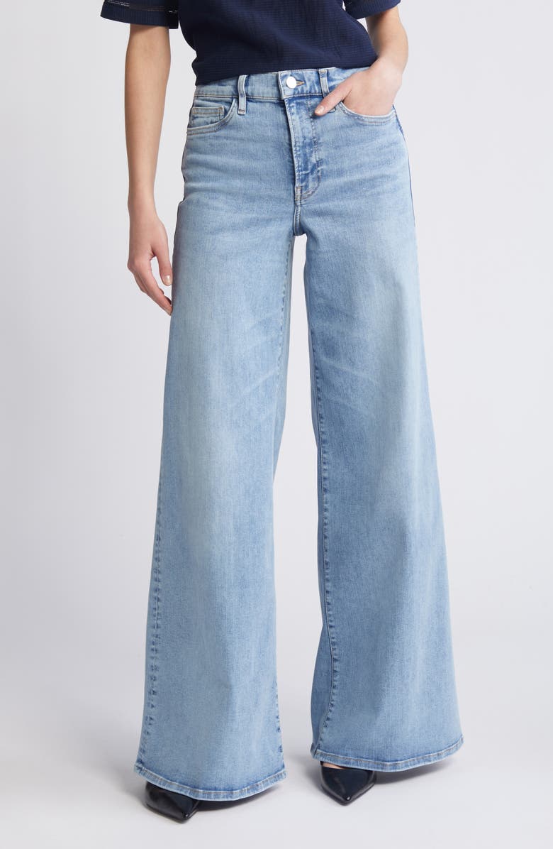 FRAME Le Palazzo High Waist Wide Leg Jeans, Main, color, 