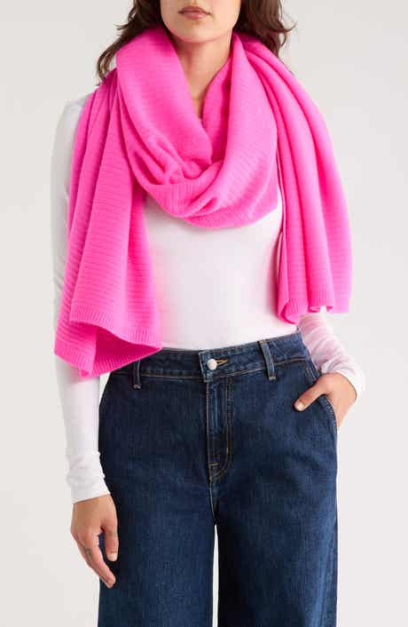 Nordstrom Cashmere Rib Scarf