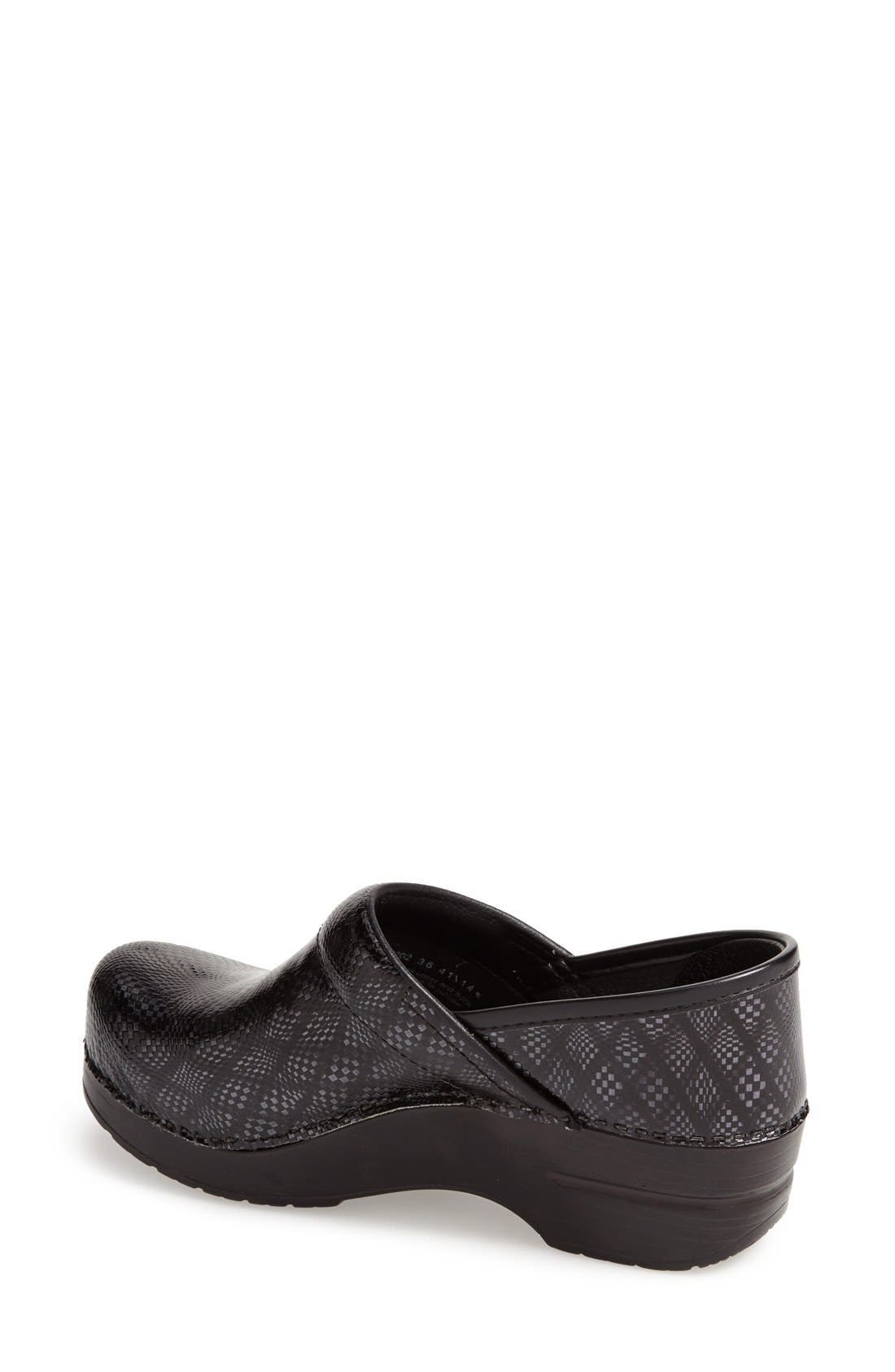 Dansko 'Stapled Collection - Professional' Clog, Alternate, color, 