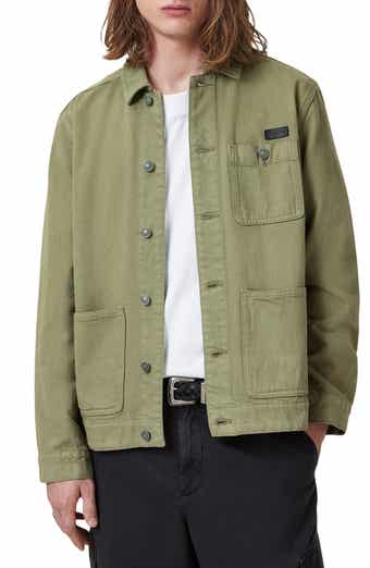 AllSaints Eavis Twill Chore Jacket