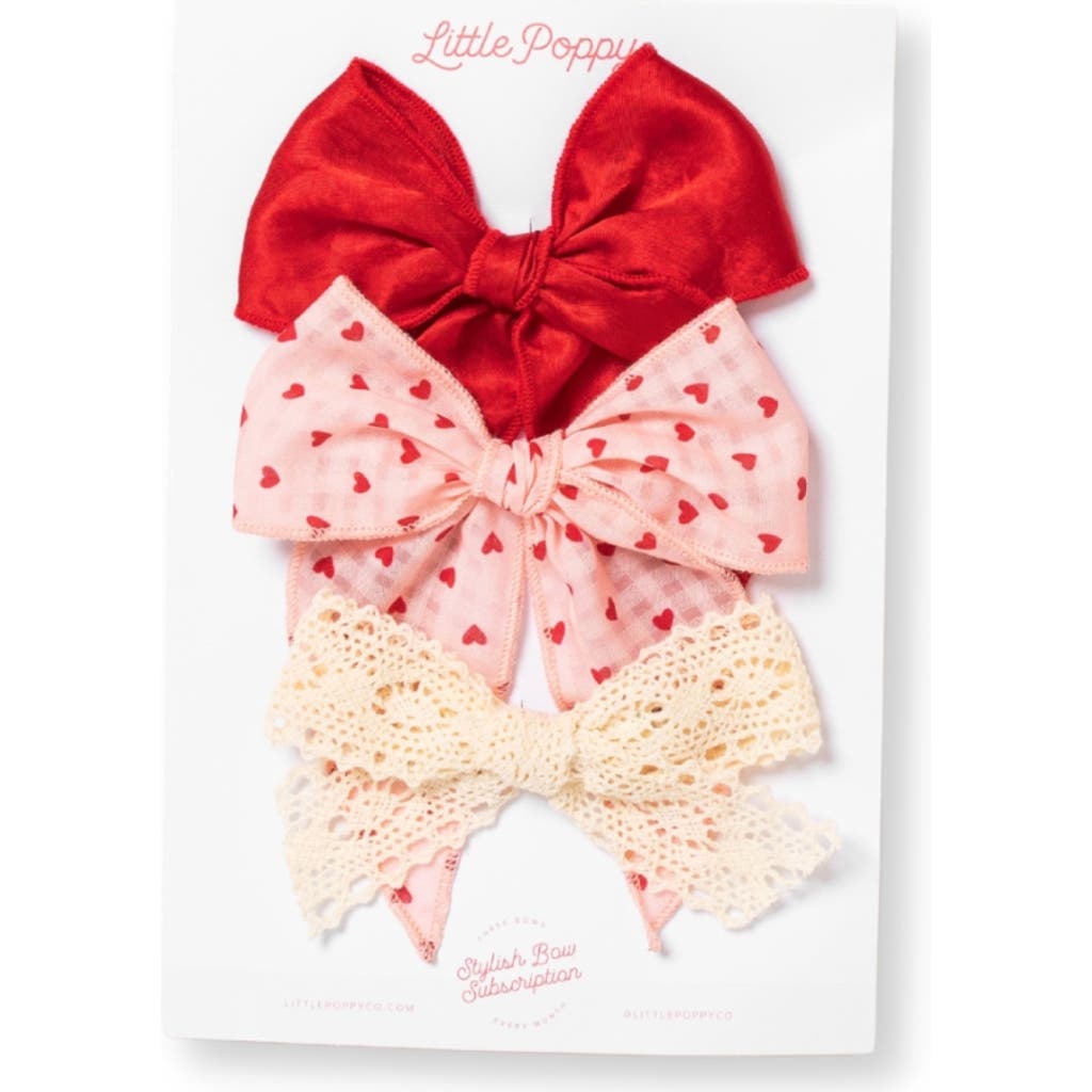 Little Poppy Co The Clip Set In The Valentina