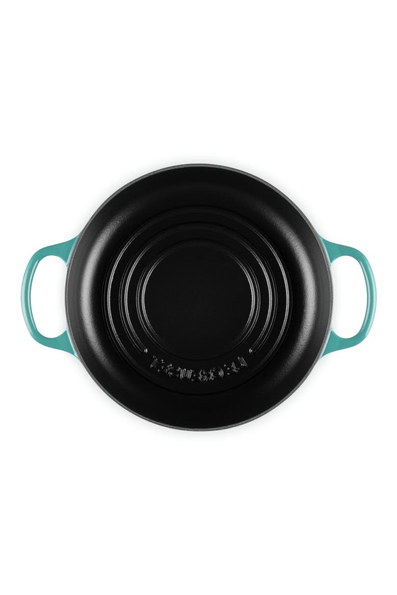 Enameled Cast Iron Bread Oven, Alternate, color, RIVIERA