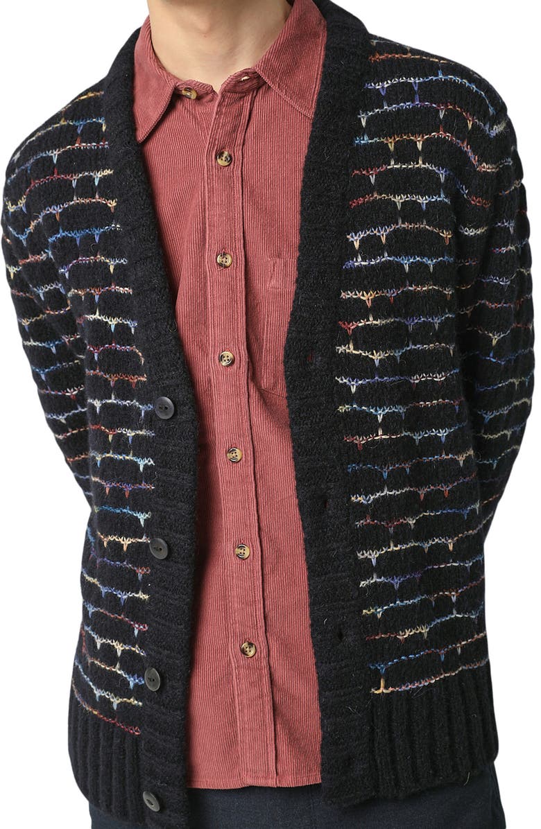 Corridor Raga Alpaca & Wool Blend Cardigan, Main, color, 
