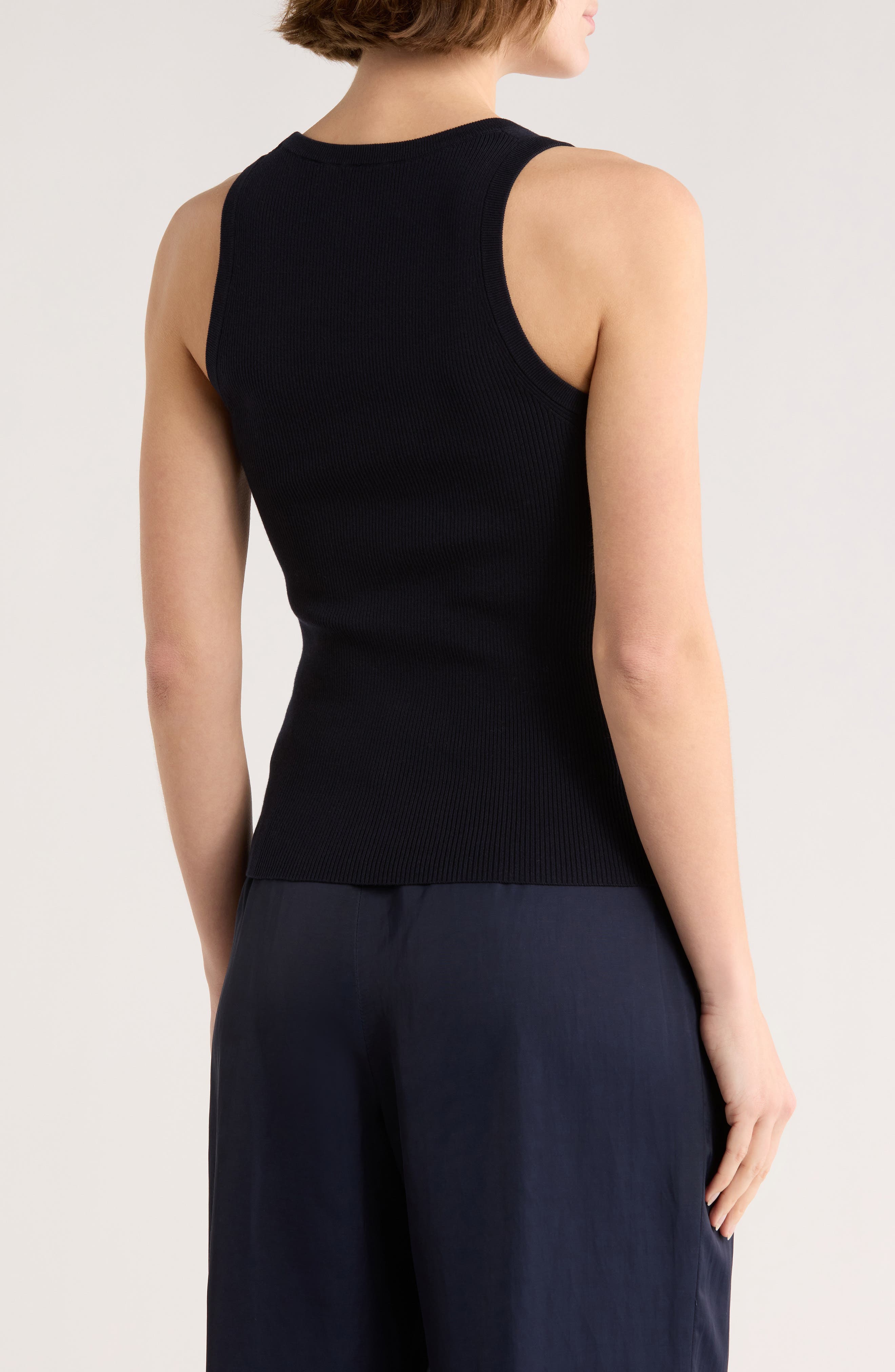 Scoop Neck Knit Tank - image 4