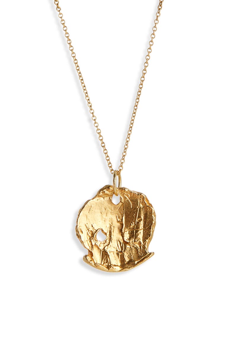 The Forgotten Memory Necklace, Alternate, color, GOLD