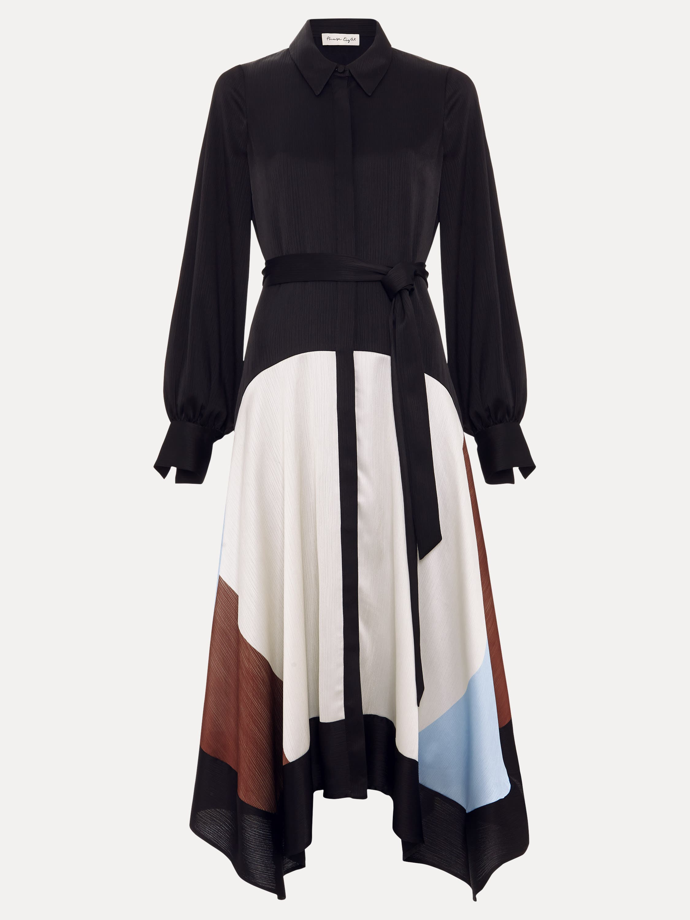 Samalie Satin Hanky Dress - image 2