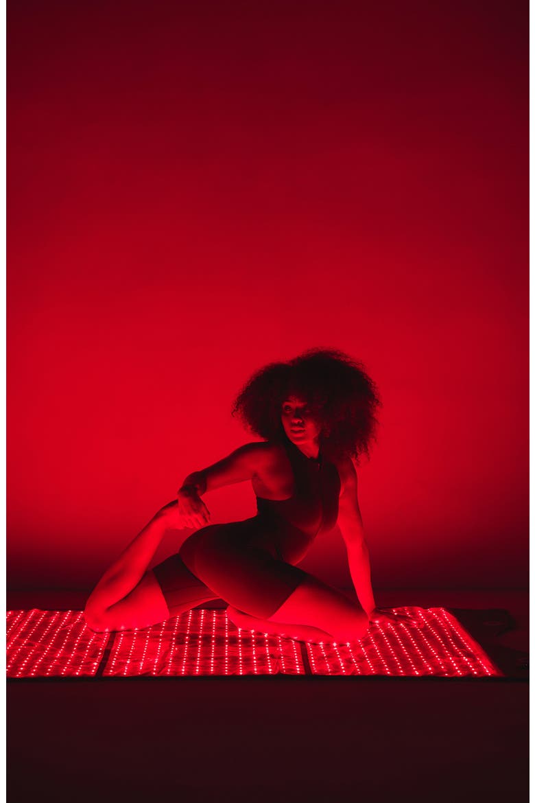 Full Body Red Light Mat, Alternate, color, NO COLOR