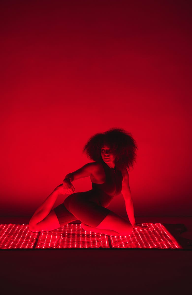 HigherDOSE Full Body Red Light Mat, Alternate, color, 