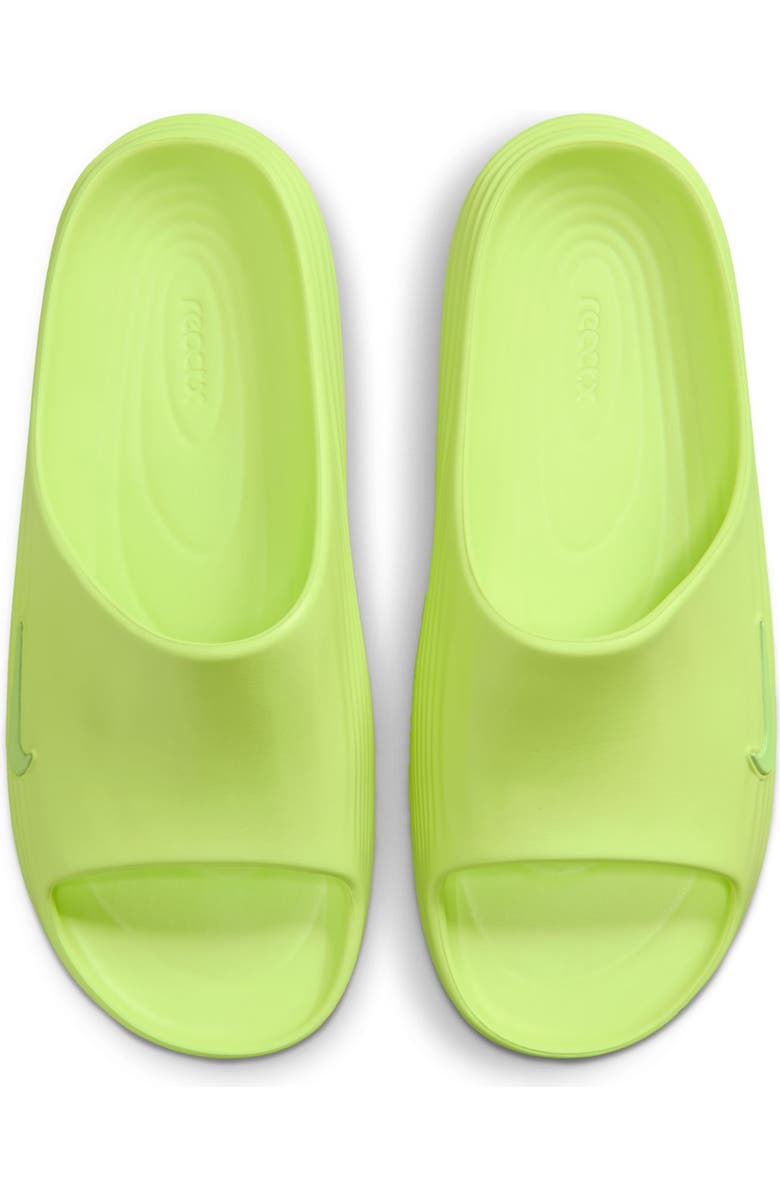 Nike ReactX Rejuven8 Slide, Alternate, color, Volt Ice/ Volt Ice
