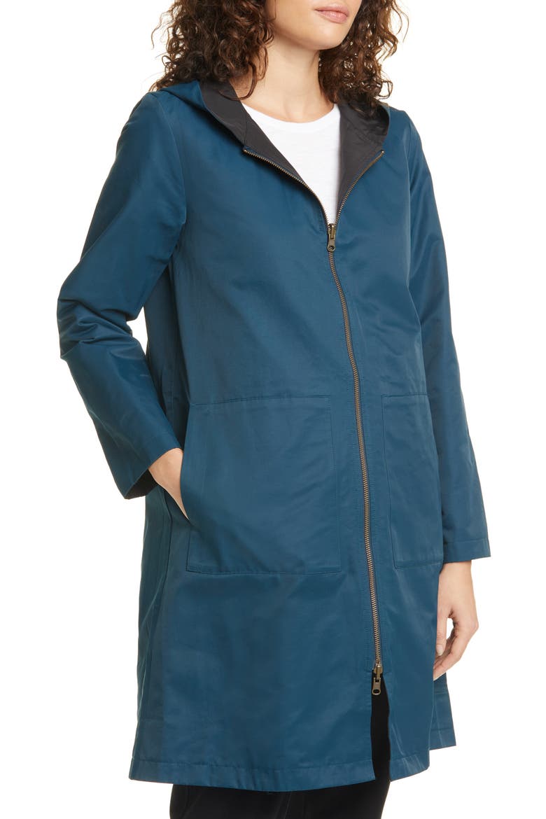 Reversible Hooded Jacket, Alternate, color, STORM