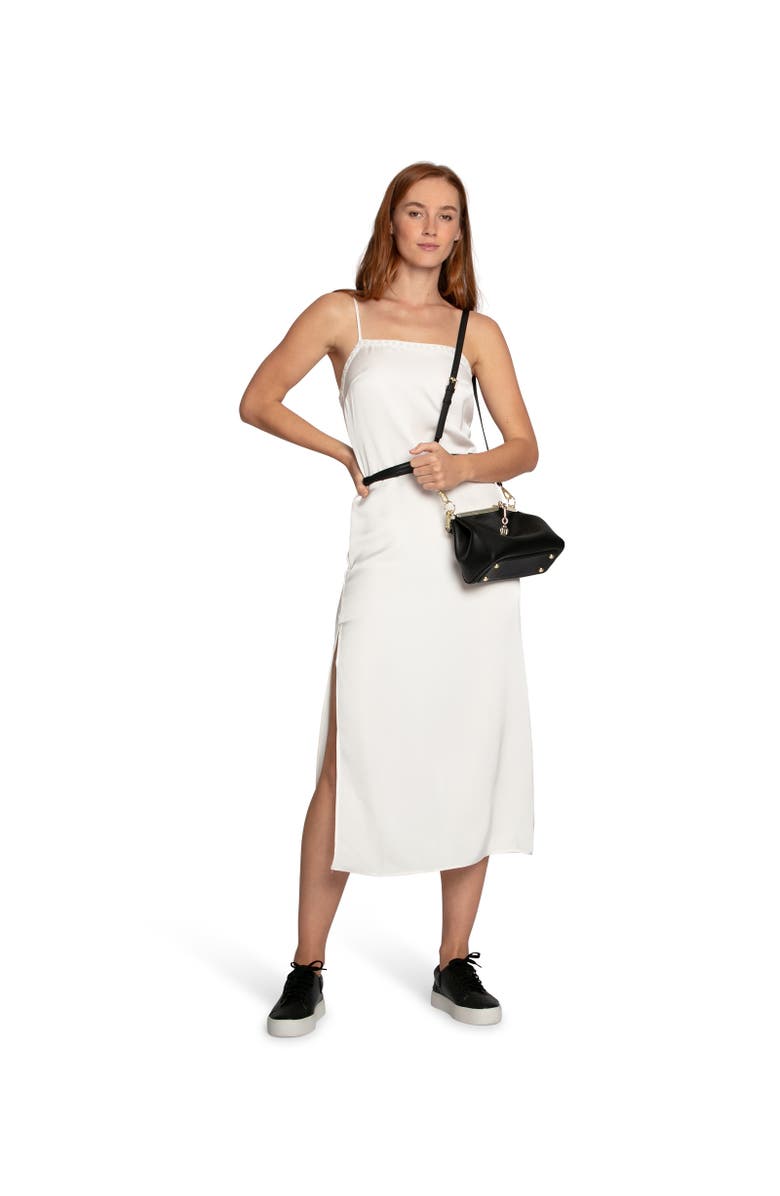 Belle & Bloom Smoke and Mirror Midi Slip Dress, Alternate, color, White