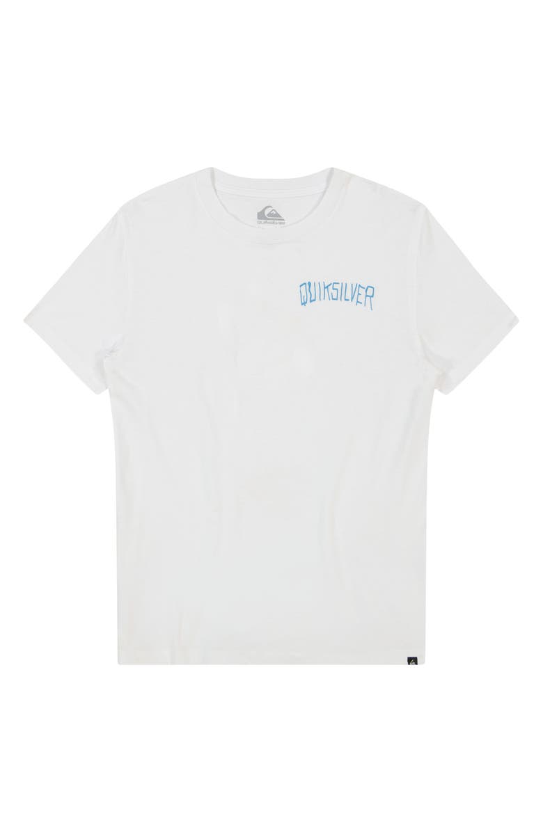 Quiksilver Kids' Natural Order Graphic T-Shirt, Main, color, 