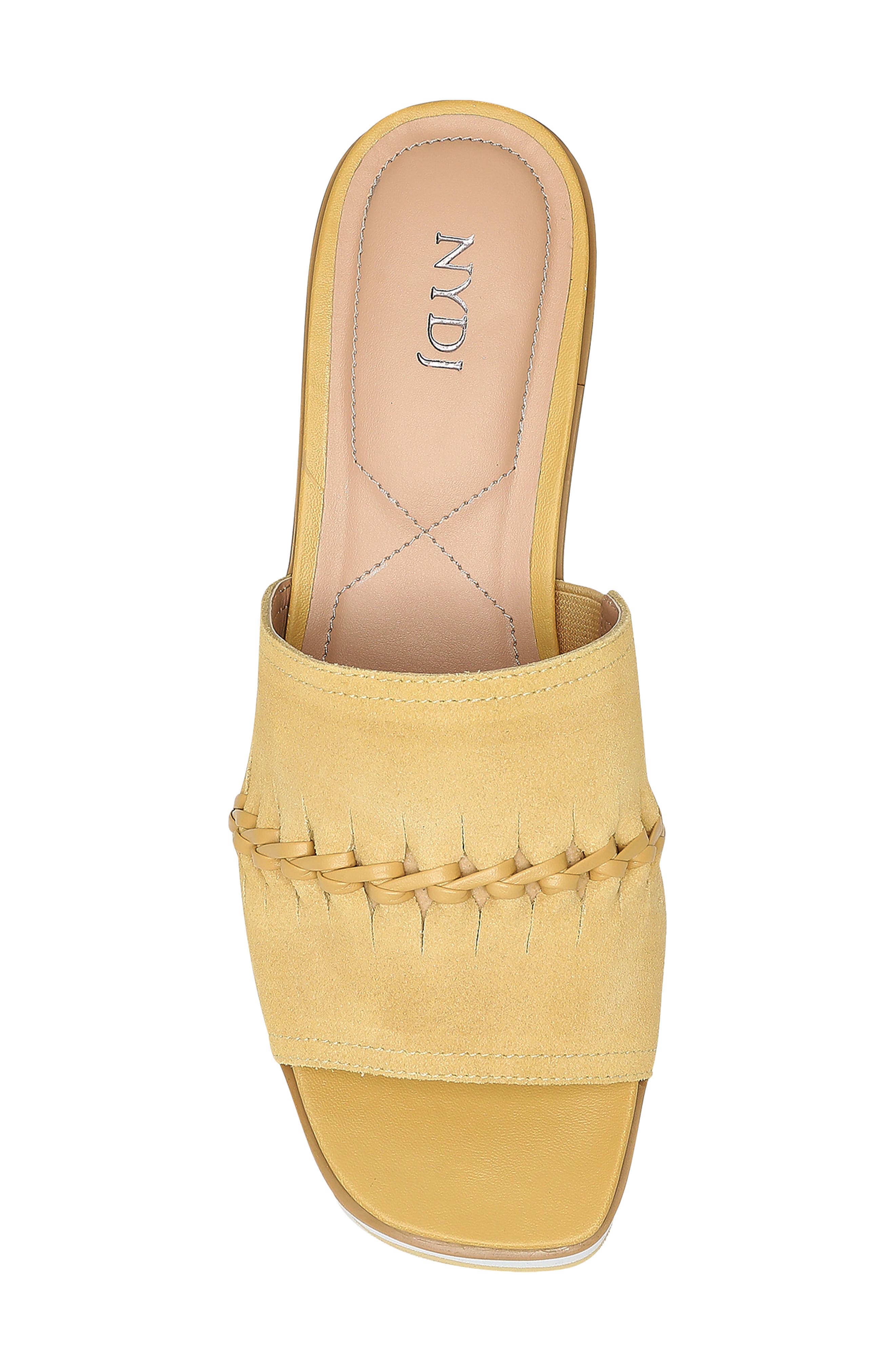 Rory Wedge Sandal, Alternate, color, HONEY GOLD