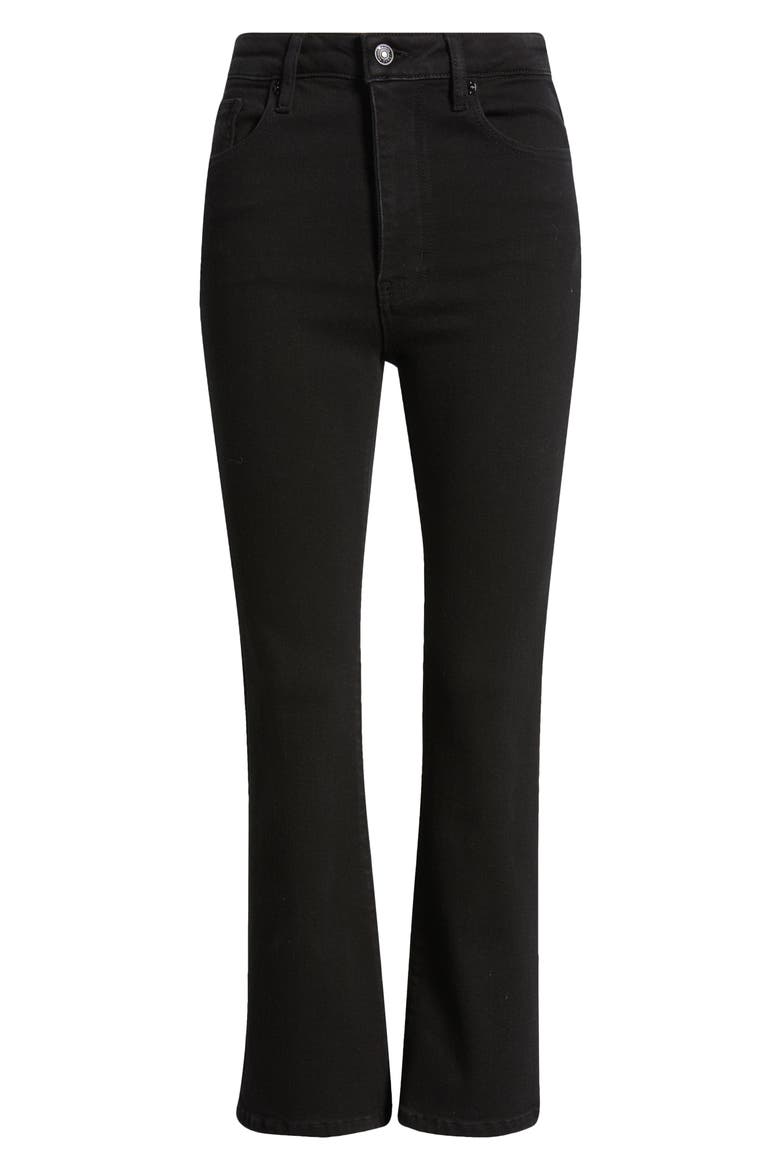 The Reboot Crop High Waist Ankle Bootcut Jeans, Alternate, color, LEVITATE