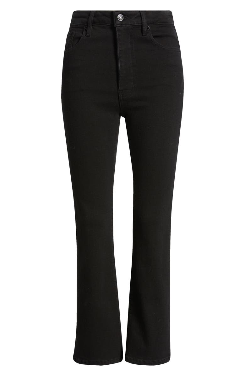 FRAME The Reboot Crop High Waist Ankle Bootcut Jeans, Alternate, color, Levitate