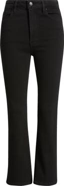 FRAME The Reboot Crop High Waist Ankle Bootcut Jeans