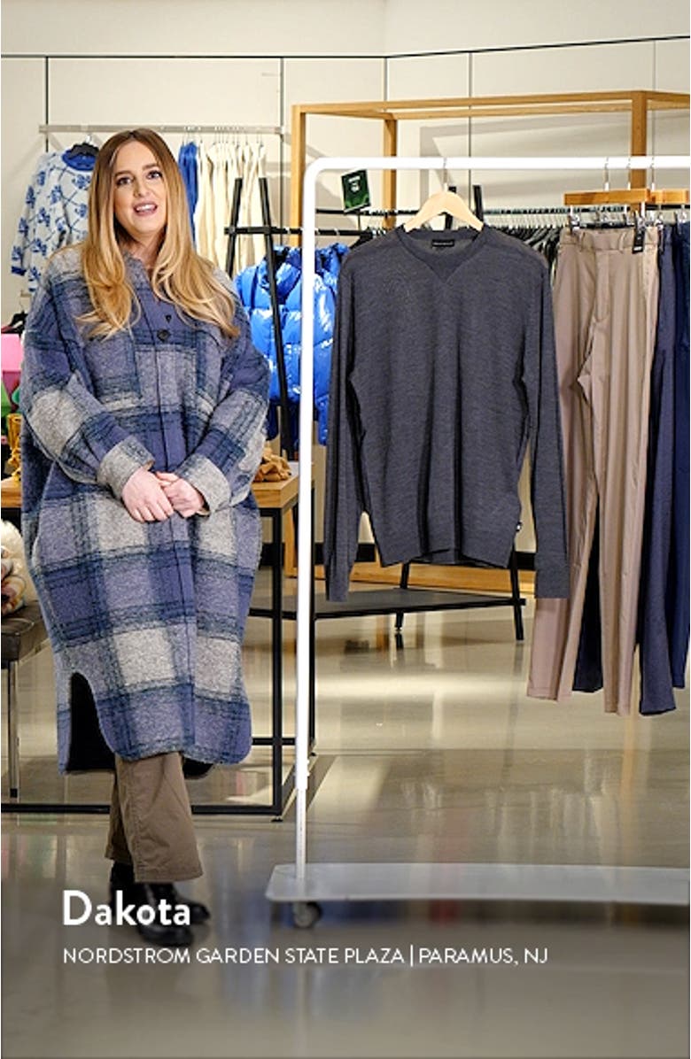 Crewneck Wool & Lyocell Sweater, sales video thumbnail