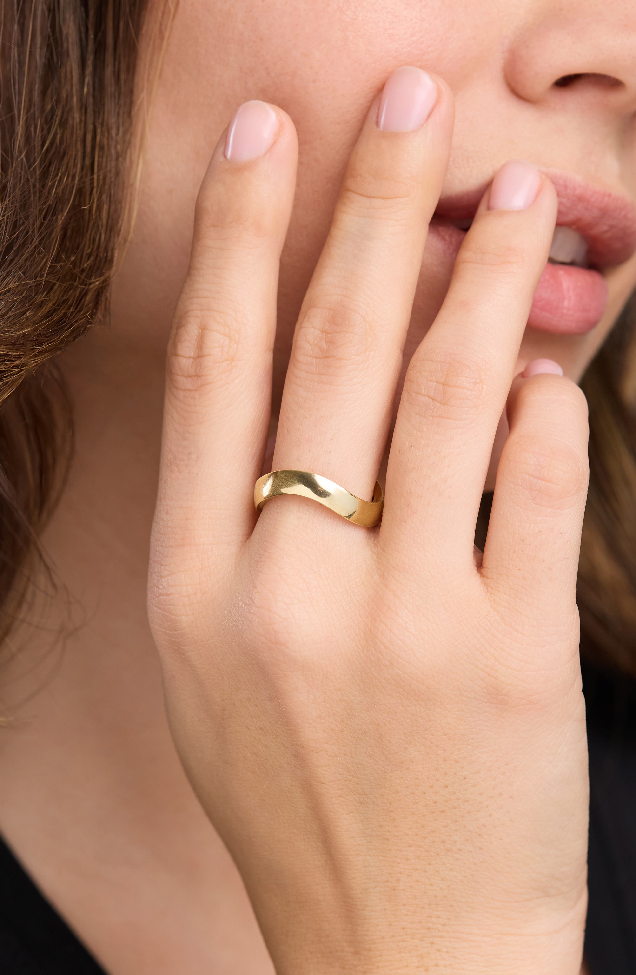 Bony Levy 14K Gold Stacking Ring | Nordstromrack