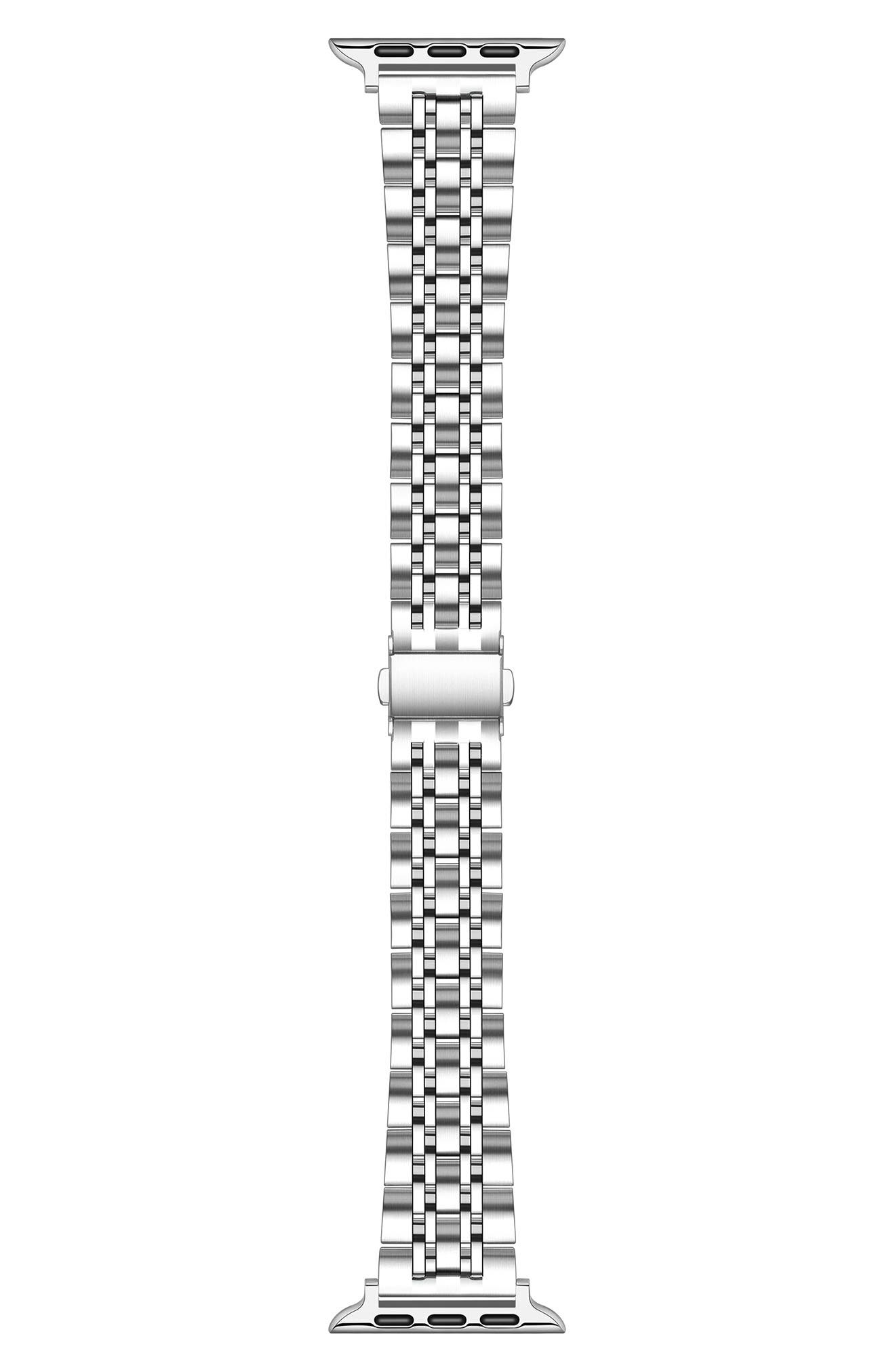 Posh Tech Rainey Stainless Steel Apple Watch® Watchband