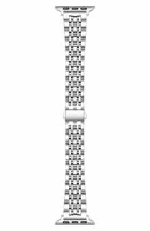 Posh Tech Rainey Stainless Steel Apple Watch® Watchband