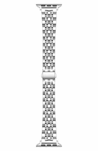 Posh Tech Rainey Stainless Steel Apple Watch® Watchband