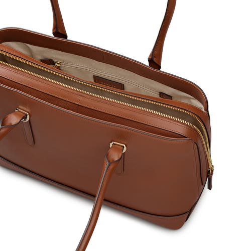 Radley Paddington Place Medium Ziptop Shoulder Bag In Brown