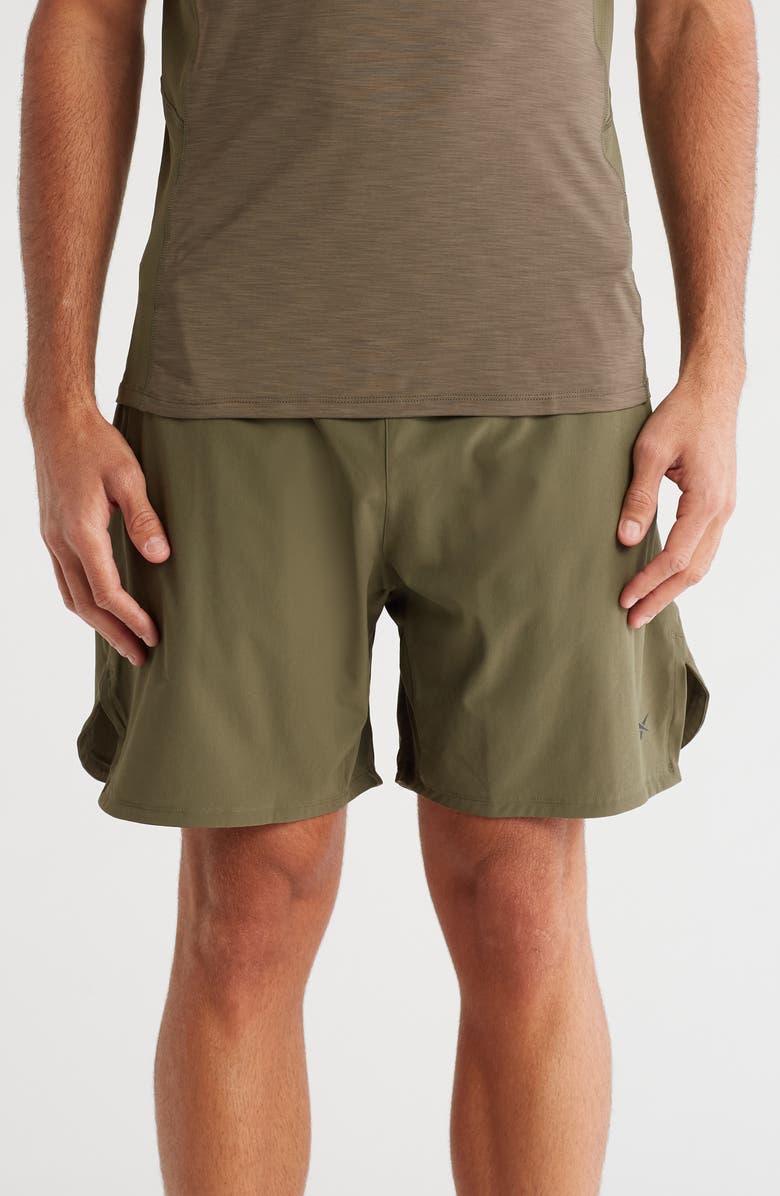 Reebok Strength 3.0 Shorts, Main, color, 