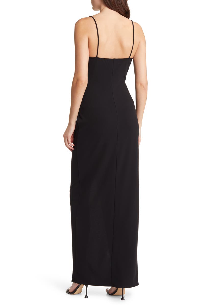 Lulus Sweetest Admirer Ruched Gown, Alternate, color, 