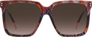 Missoni 60mm Gradient Square Sunglasses