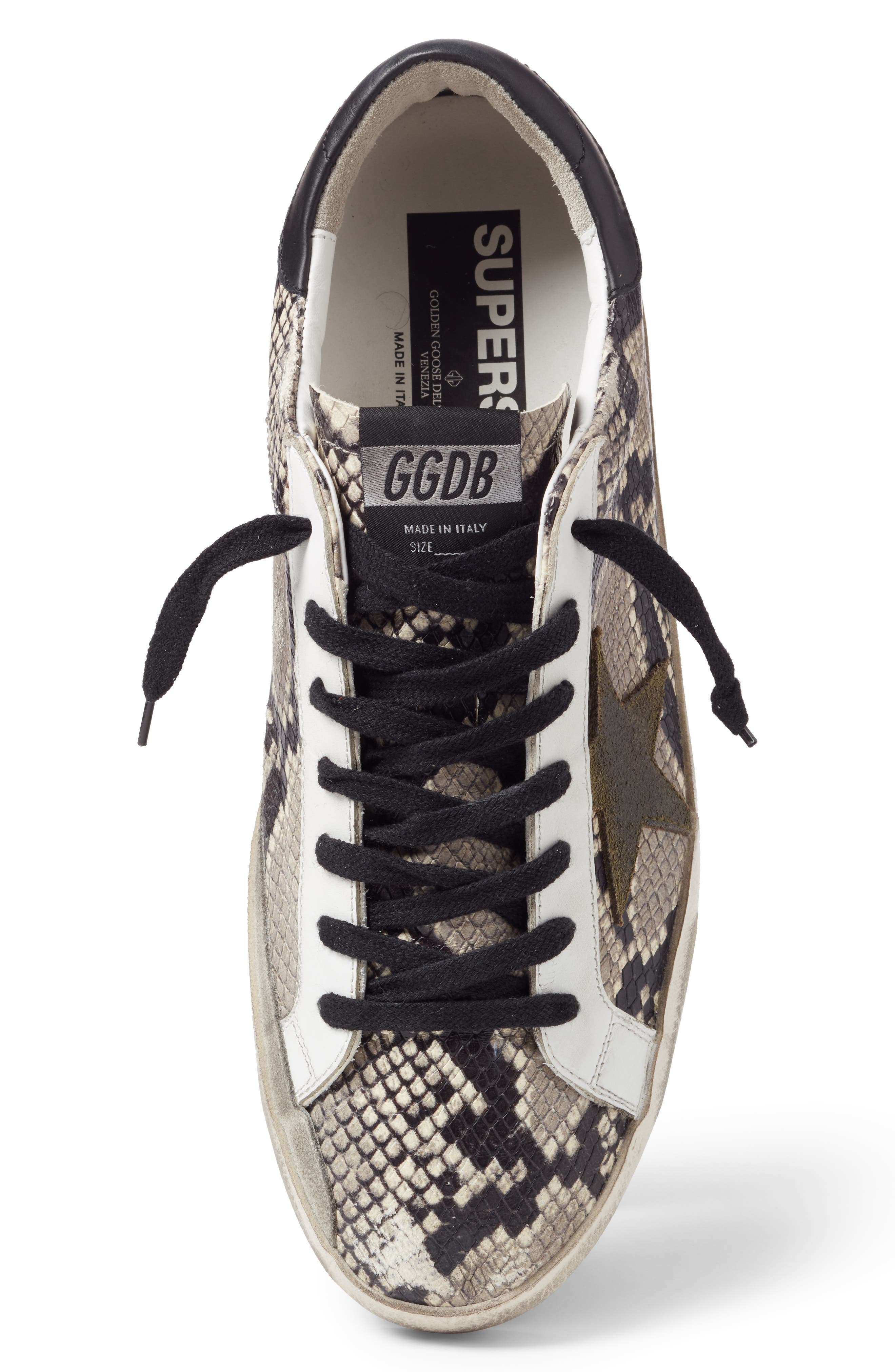 Golden Goose Superstar Sneaker, Alternate, color, 