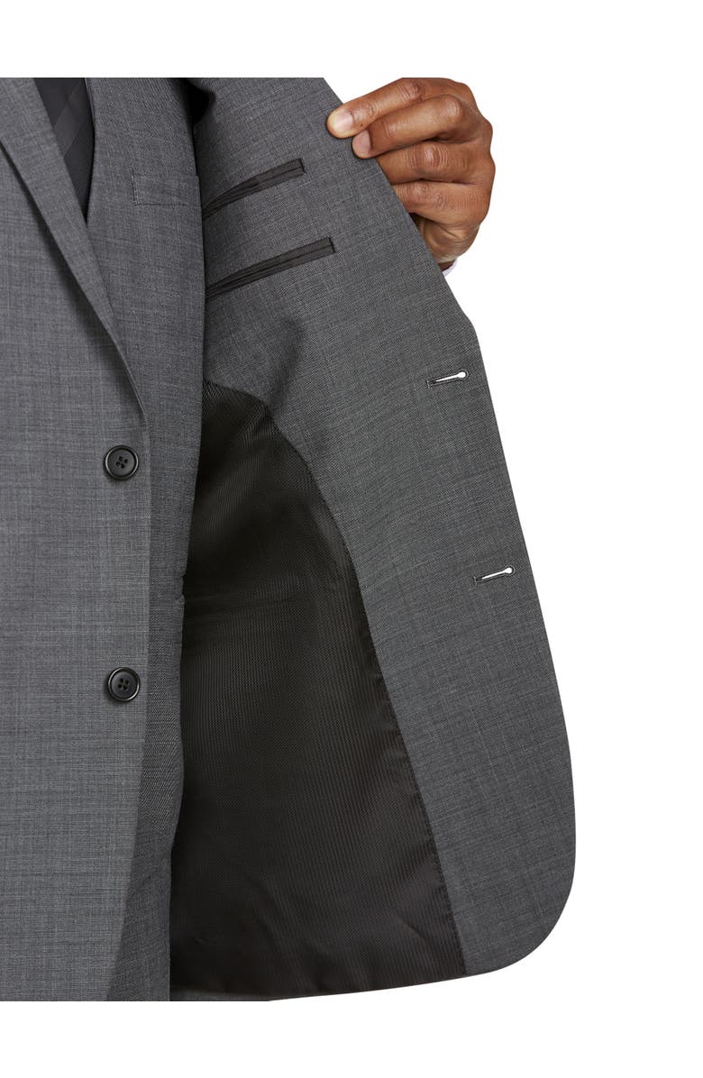 Synrgy by DXL Performance Stretch Suit Jacket, Alternate, color, Grey