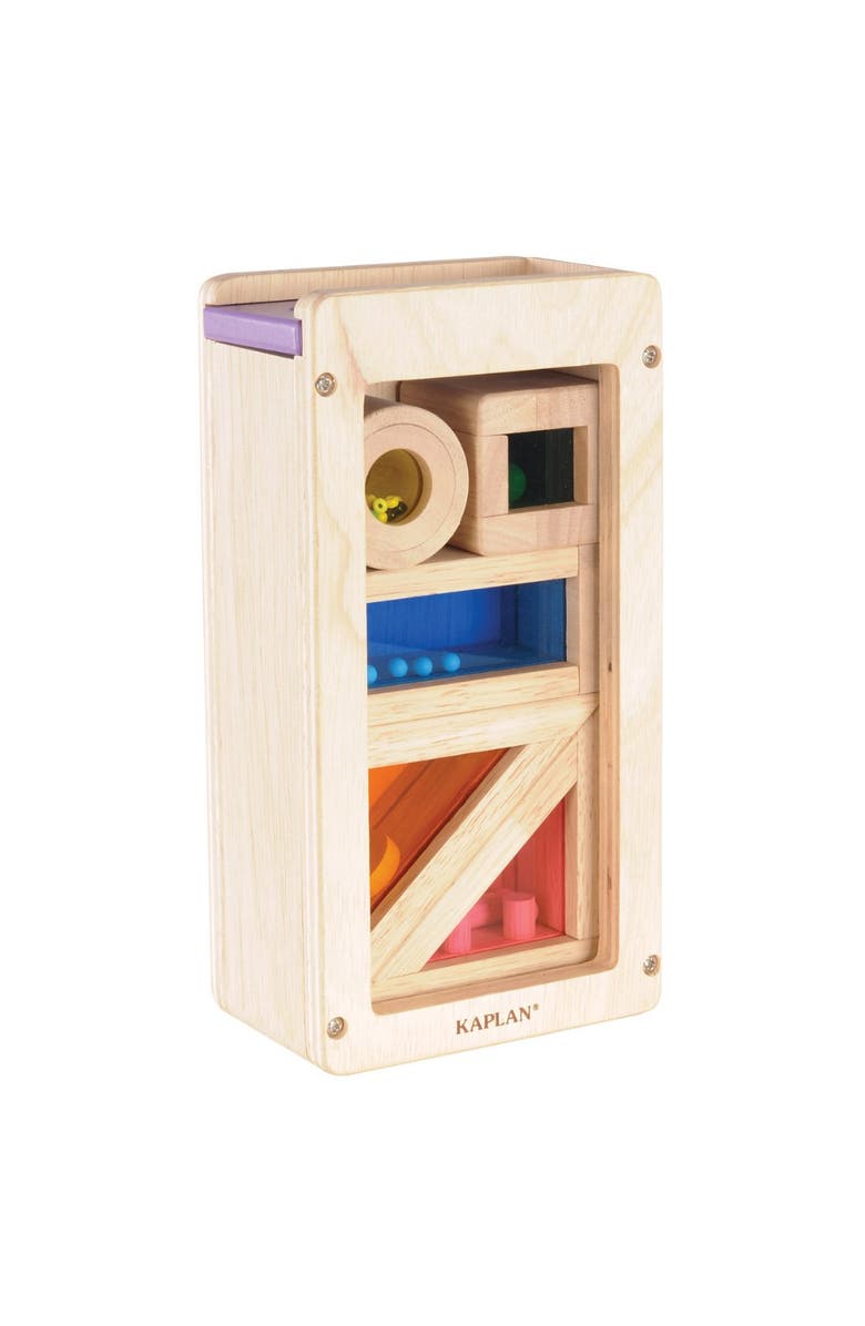 Kaplan Early Learning Company Rainbow Sound Blocks - 5 Pieces, Main, color, Multicolor