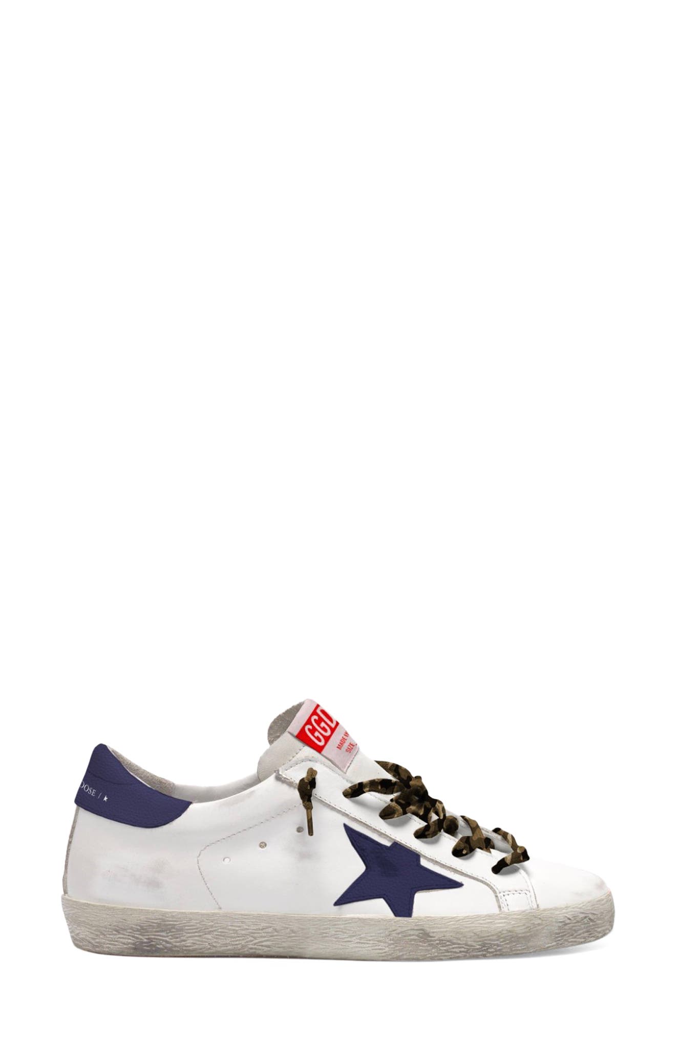 Golden Goose Super-Star Low Top Sneaker, Main, color, 