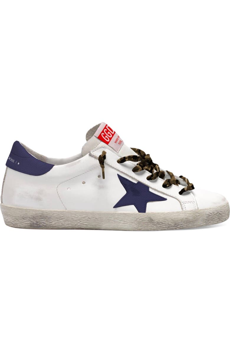 Golden Goose Super-Star Low Top Sneaker, Main, color,