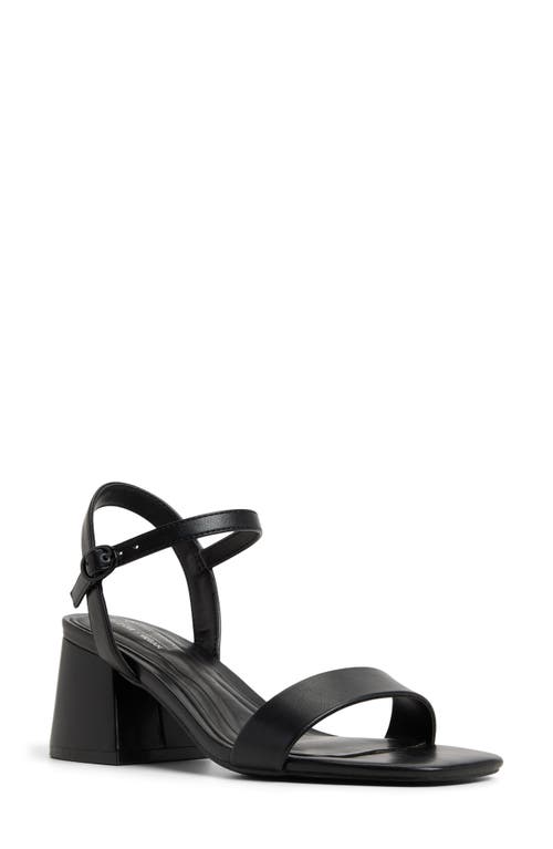 Call It Spring By Aldo Charliee Ankle Strap Sandal In Black