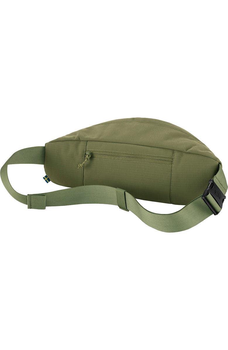 Fjällräven Large Ulvo Belt Bag, Alternate, color, Green